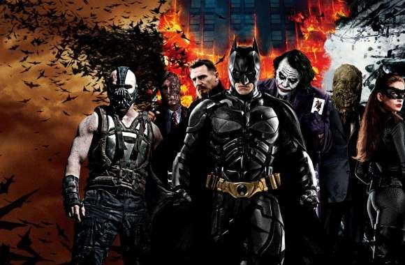 The Dark Knight Characters
