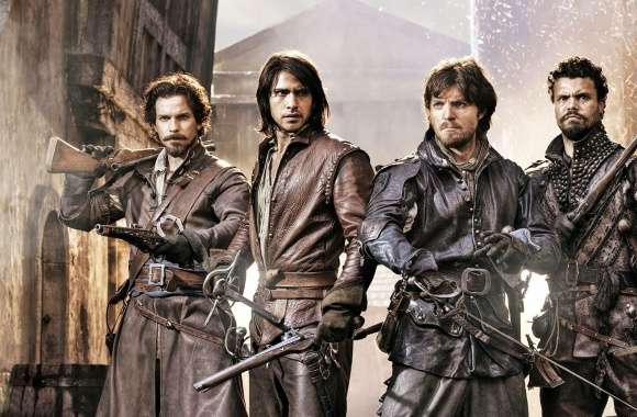 The Musketeers Cast