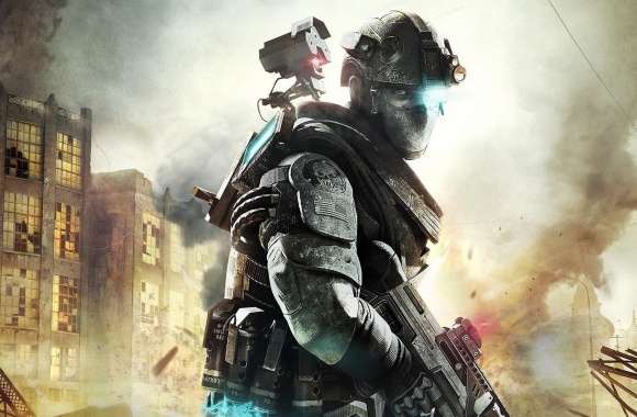 Tom Clancys Ghost Recon Future Soldier