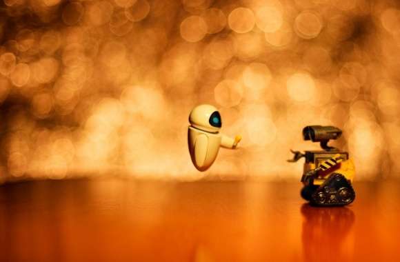Wall-E And Eve