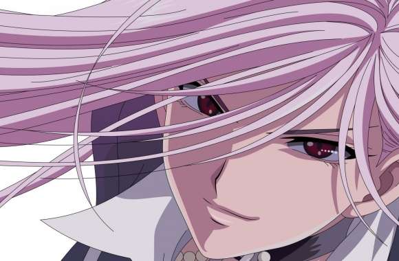 Anime Girl With Pink Hair