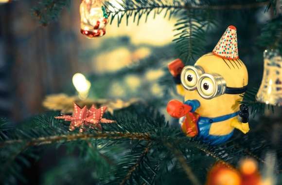 Christmas Tree Minion