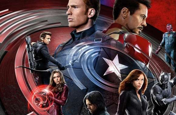 Civil War Captain America, Iron Man