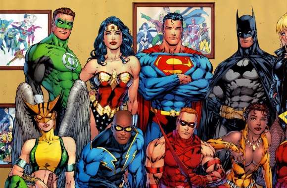 DC Comics Superheroes