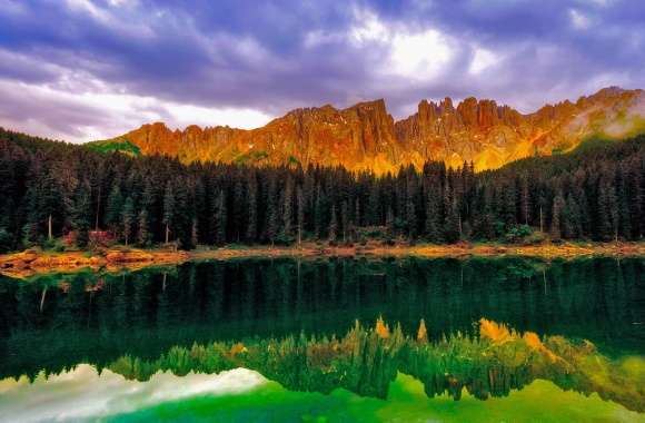 Emerald Lake Dreamscape