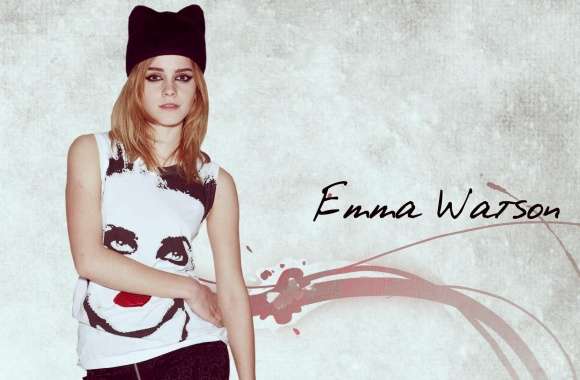 Emma Watson Cat Eye