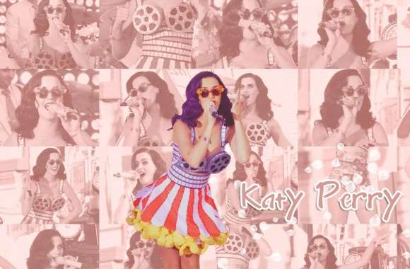Katy Perry Retro Style