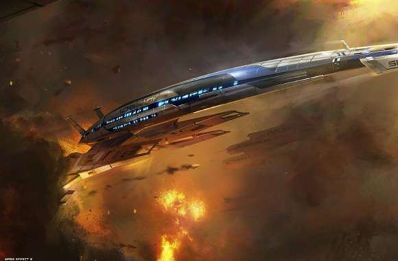 Mass Effect 3 Ship