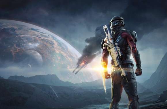 Mass Effect Andromeda 2017 video game