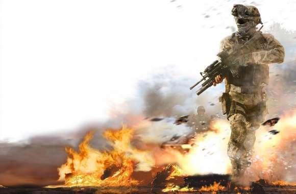 Modern Warfare 2 Fire