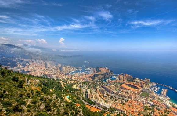 Monaco Panoramic View