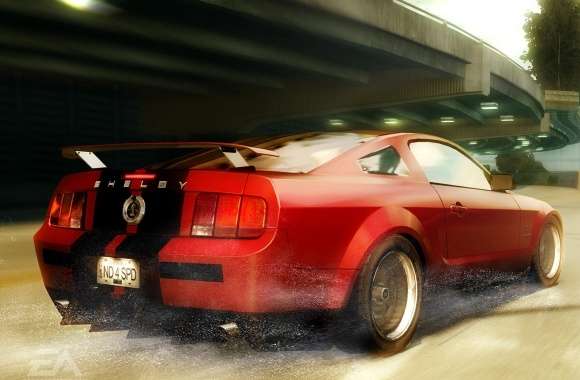 Need for Speed Undercover Shelby