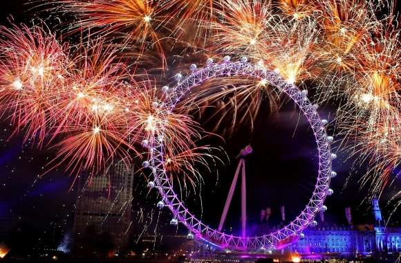 New Year Eve In London