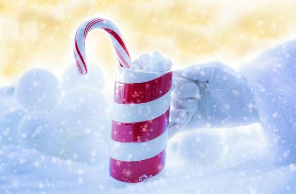 Santa Claus Hot Chocolate Marshmallows