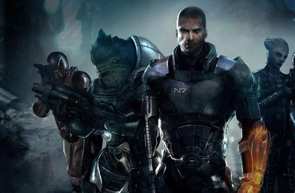 Shepard and his Team