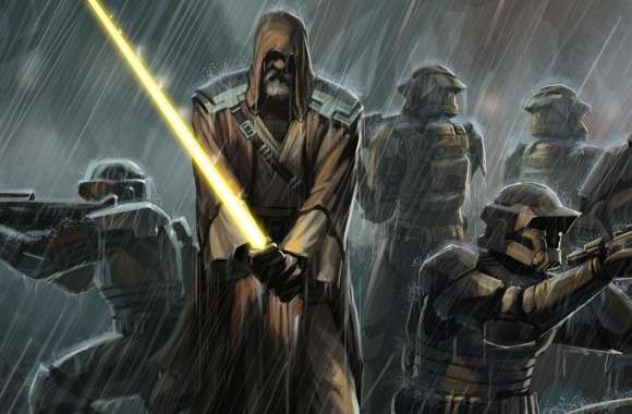 Star Wars The Force Unleashed Art