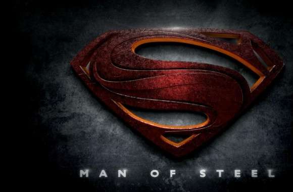 Superman Man of Steel Logo