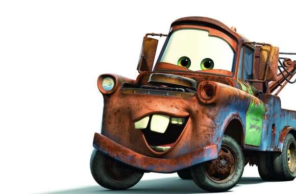 Tow Mater Cars Movie