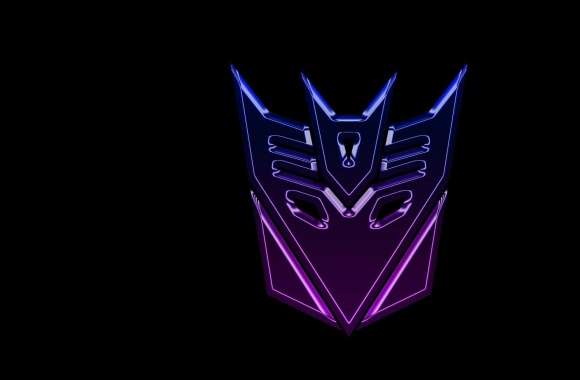 Transformers Decepticons Logo Widescreen