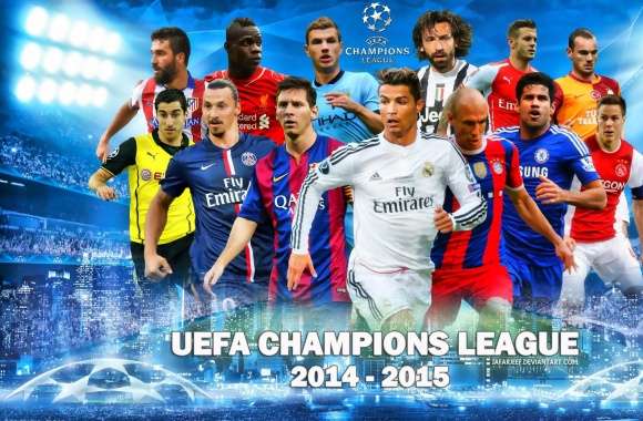 UEFA CHAMPIONS LEAGUE 2014-2015