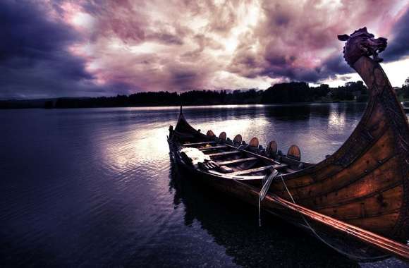 Vikings Boat