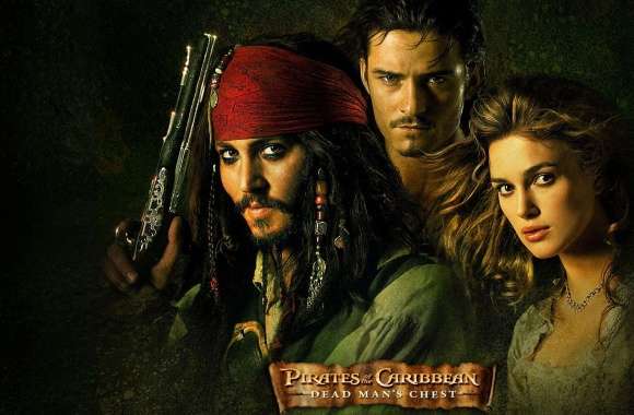 2006 Dead Mans Chest Pirates Of The Caribbean