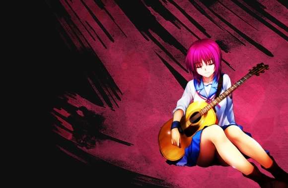 Anime Acoustic Guitar