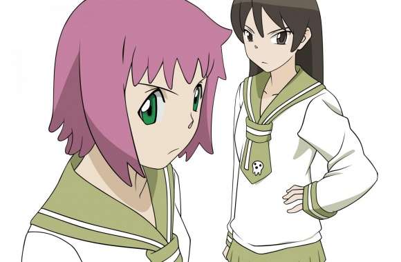 Anime School Girls