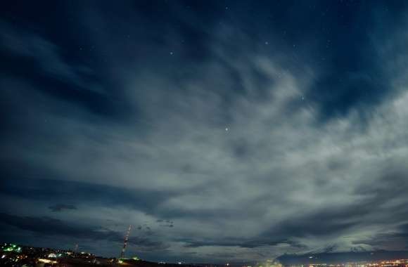 Armenia, Yerevan, Night Sky, Hayk Barseghyans
