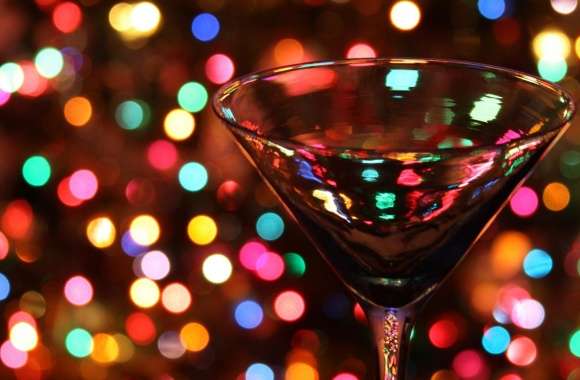 Christmas Through A Martini Glass