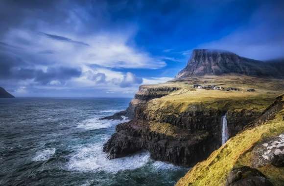 Faroe Islands North Atlantic