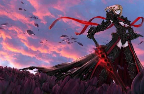 Fate Stay Night - Saber Alter