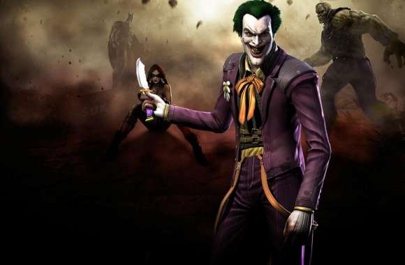 Injustice Gods Among Us - Joker