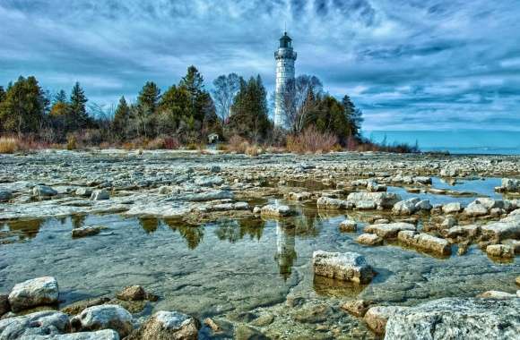 Lighthouse HDR