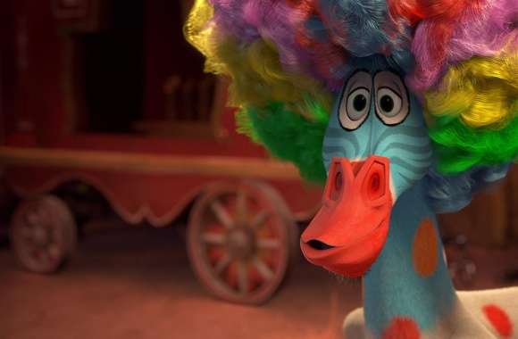 Madagascar 3 Europes Most Wanted Marty