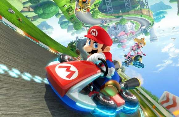 Mario Kart 8 Koopaling Characters