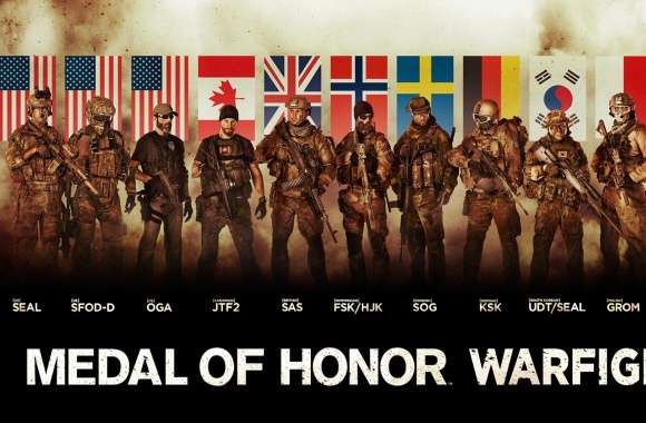 Medal of Honor Warfighter Tier 1 Special Forces