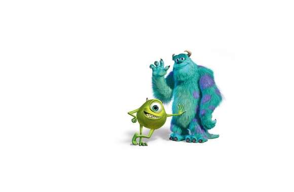Monsters Inc Sulley And Mike