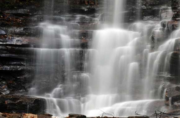 Natural Waterfalls