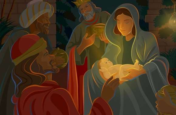 Night Of Jesus Christ Birth