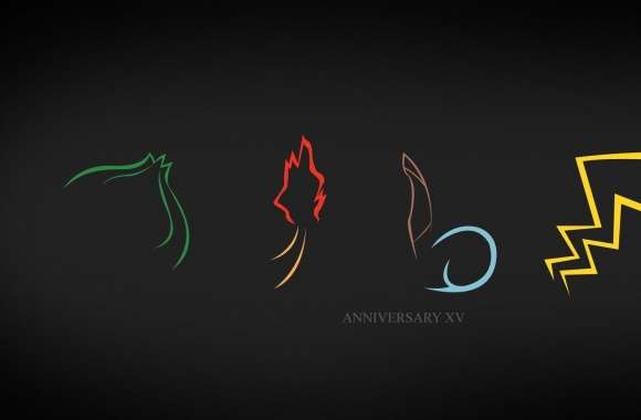 Pokemon XV Anniversary