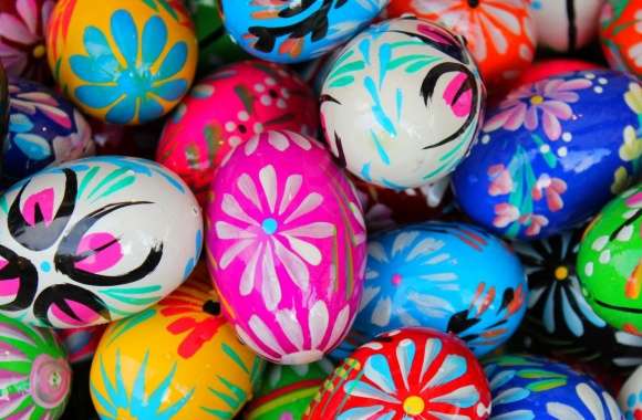 Polish Pisanki Easter Eggs