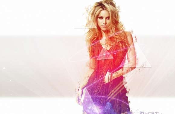 Shakira Light effects