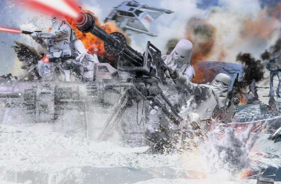 Star Wars - Battle of Hoth