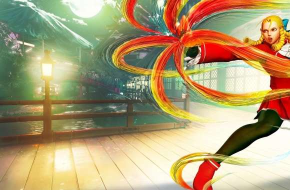 Street Fighter V Karin 2016 Video Game