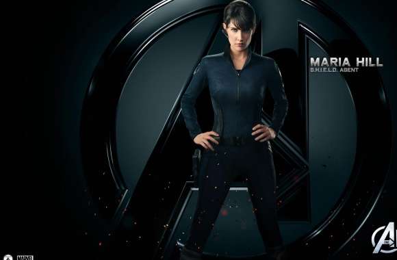 The Avengers Maria Hill