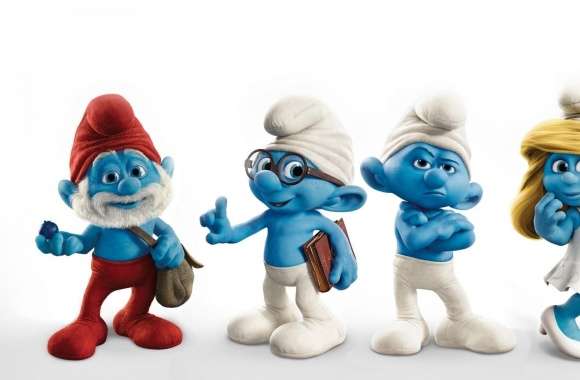 The Smurfs Characters