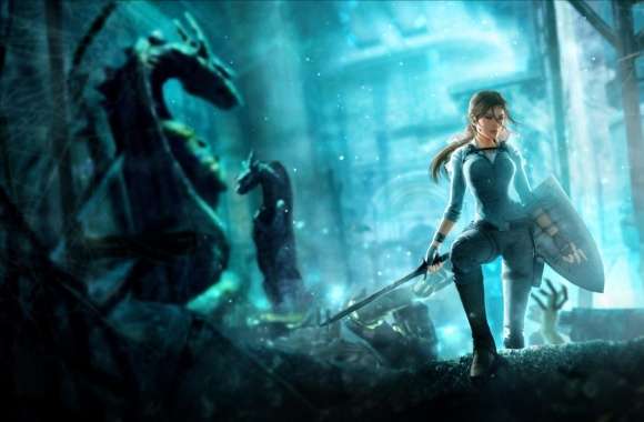 Tomb Raider Underworld Beneath the Ashes