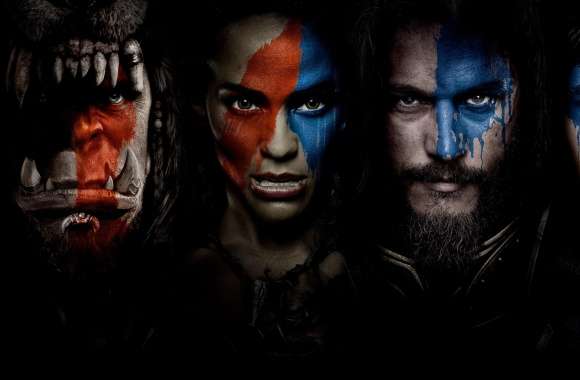 Warcraft Movie - Garona, Anduin Lothar