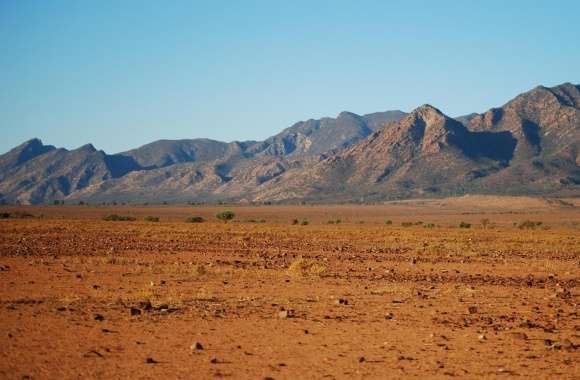 Desert Mountains Scenery